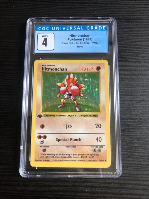 1st edition hitmonchan