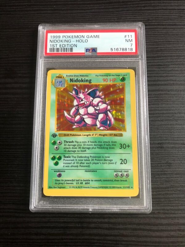 1st edition Nidoking