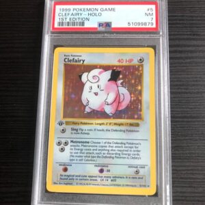 1st edition clefairy