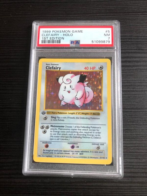 1st edition clefairy