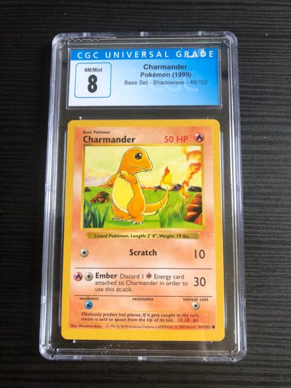 Shadowless Charmander