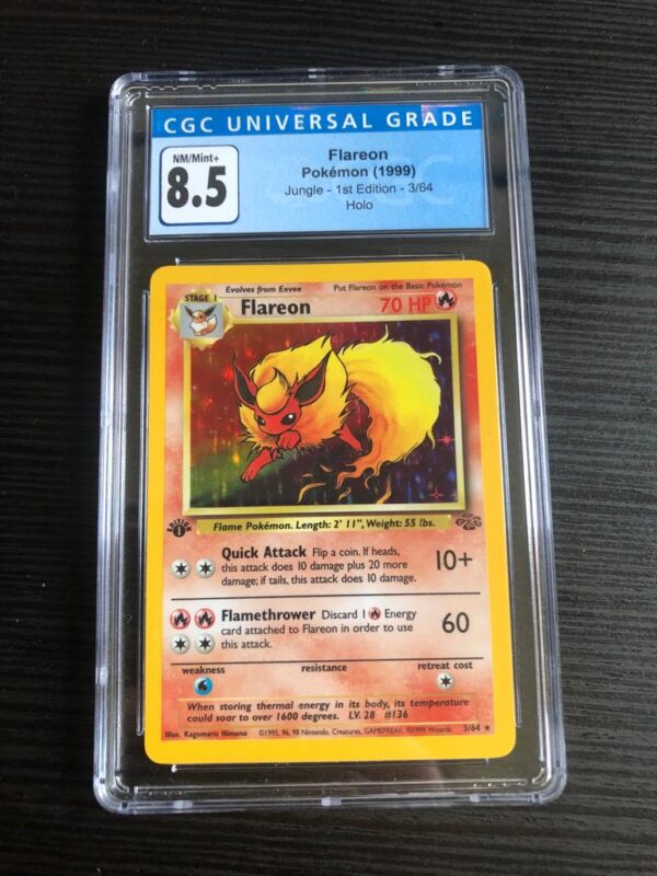 1st edition flareon